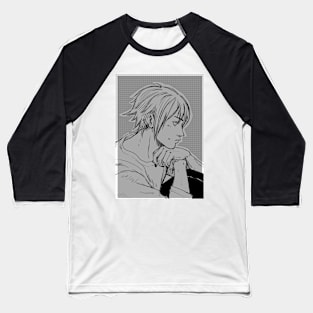 Sad thought/ anime style/manga Baseball T-Shirt